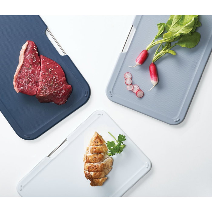 Joseph Joseph Nest Boards Set de 3 tablas de cortar, Gris Joseph Joseph Nest Boards Set de 3 tablas de cortar, Gris