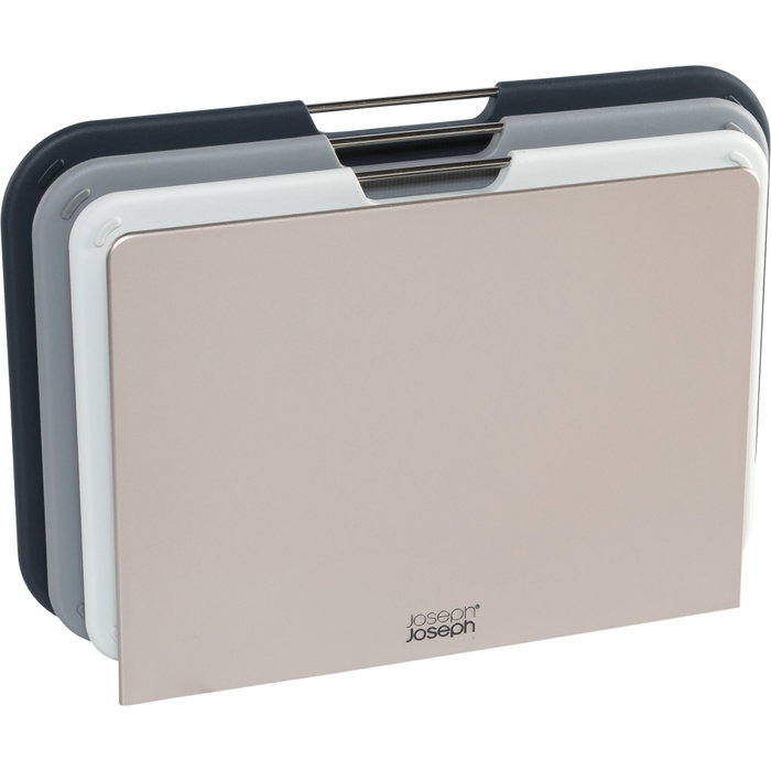Joseph Joseph Nest Boards Set de 3 tablas de cortar, Gris Joseph Joseph Nest Boards Set de 3 tablas de cortar, Gris