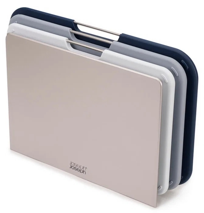 Joseph Joseph Nest Boards Set de 3 tablas de cortar, Gris Joseph Joseph Nest Boards Set de 3 tablas de cortar, Gris