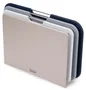 Joseph Joseph Nest Boards Set de 3 tablas de cortar, Gris