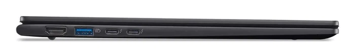 Acer TravelMate P6 14 AI Copilot+ PC Portátil 14" TMP614-54T-TCO, Intel Core Ultra 7 258V, 32GB RAM, 1TB SSD, Windows 11 Pro, Negro