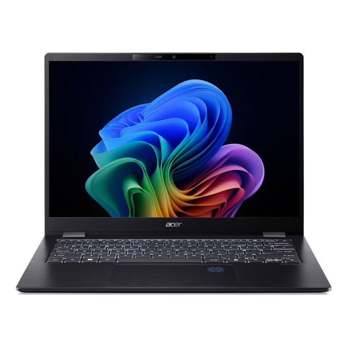 Acer TravelMate P6 14 AI TMP614-54T-TCO, Intel Core Ultra 7 258V hasta 4.8 GHz, bisagra 180°
