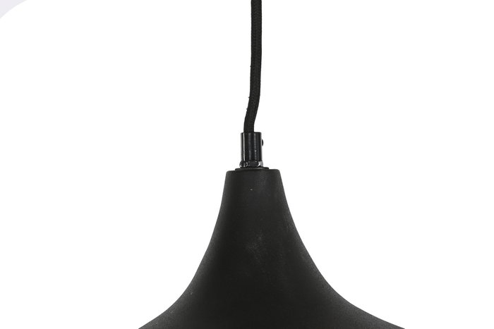 DKD Home Decor Lámpara de Techo Metal y PU Surtida 35x35x20 cm