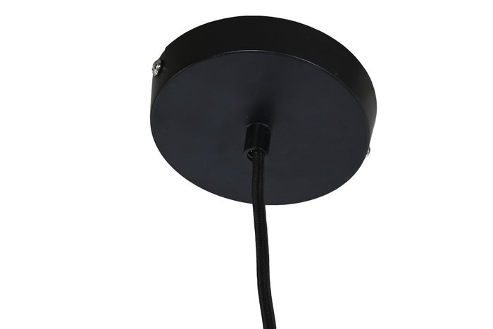 DKD Home Decor Lámpara de Techo Metal y PU Surtida 35x35x20 cm