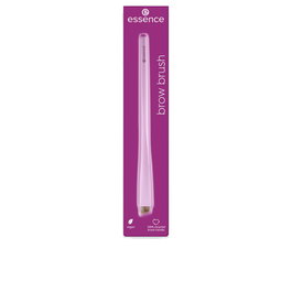 Essence Pincel de Cejas - Brocha de maquillaje con cerdas suaves biseladas para dar forma, definir y peinar - 1 u