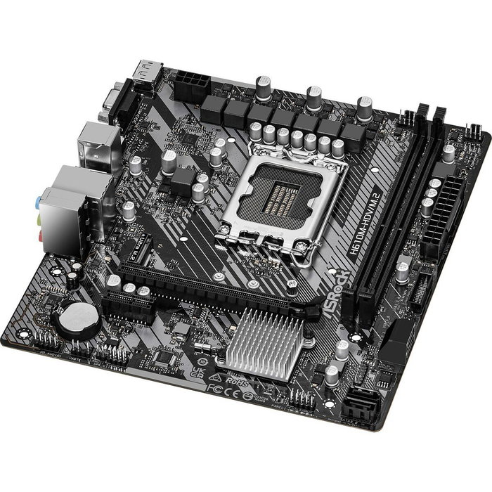 Asrock H610M-HDV/M.2 R2.0 Micro ATX LGA 1700 DDR4