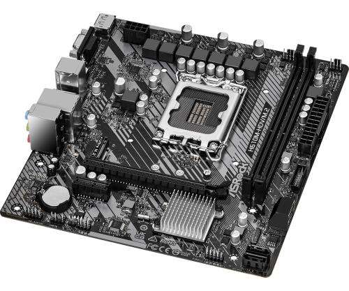 Asrock H610M-HDV/M.2 R2.0 Micro ATX LGA 1700 DDR4