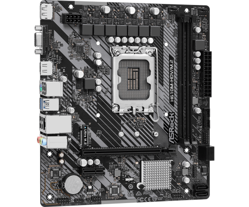 Asrock H610M-HDV/M.2 R2.0 Micro ATX LGA 1700 DDR4