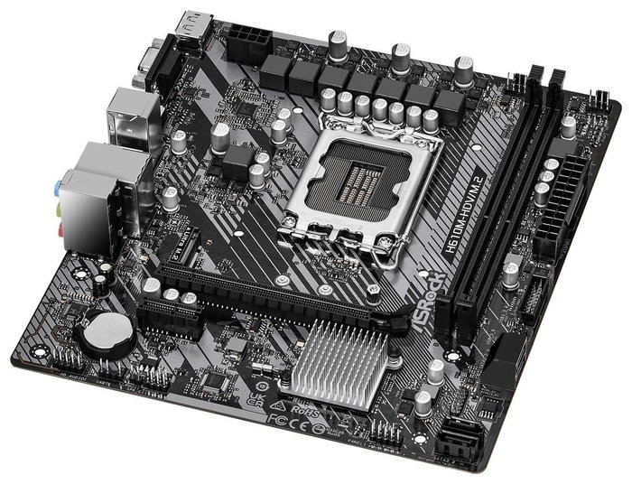 Asrock H610M-HDV/M.2 R2.0 Micro ATX LGA 1700 DDR4