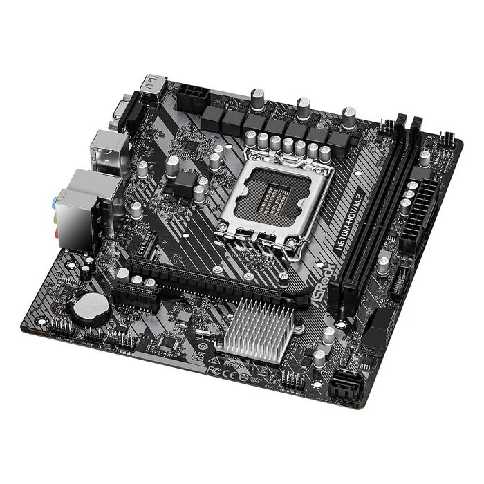 ASRock H610M-HDV/M.2 R2.0 Placa Base mATX DDR4 LGA 1700