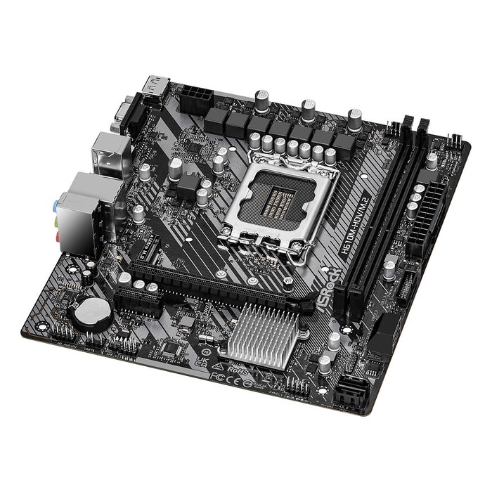 ASRock H610M-HDV/M.2 R2.0 Micro ATX DDR4