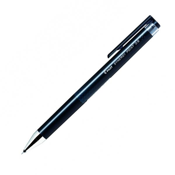 Pilot Synergy Point Bolígrafo de Gel Retráctil 0,5 mm Negro (Set de 12)</h1> Pilot Synergy Point Bolígrafo de Gel Retráctil 0,5 mm Negro (Set de 12)</h1>