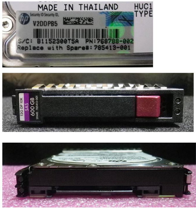 Hewlett Packard Enterprise Disco Duro SAS 2.5" 600GB