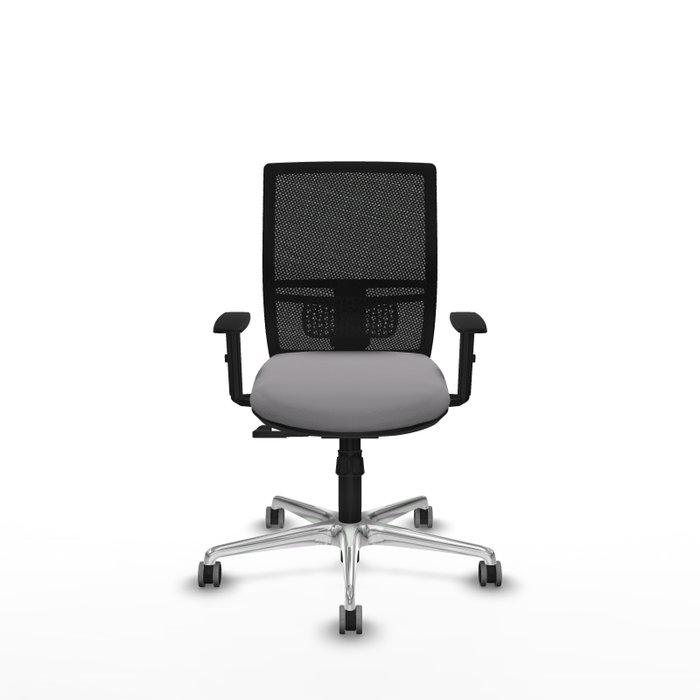 PIQUERAS Y CRESPO Silla de oficina Yunquera Gris y Negro PIQUERAS Y CRESPO Silla de oficina Yunquera Gris y Negro