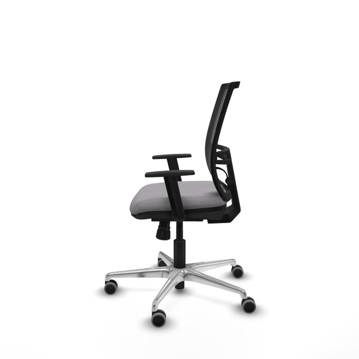 PIQUERAS Y CRESPO Silla de oficina Yunquera Gris y Negro PIQUERAS Y CRESPO Silla de oficina Yunquera Gris y Negro