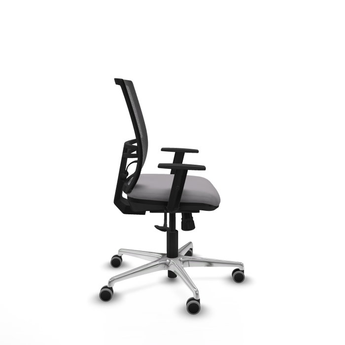 PIQUERAS Y CRESPO Silla de oficina Yunquera Gris y Negro PIQUERAS Y CRESPO Silla de oficina Yunquera Gris y Negro