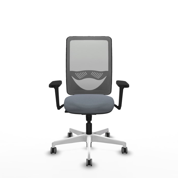 PIQUERAS Y CRESPO Silla de oficina Zulema Gris con mecanismo Sincro PIQUERAS Y CRESPO Silla de oficina Zulema Gris con mecanismo Sincro