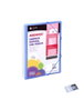 Carchivo Carpeta Archivex-Star Espiral PP Extra con 80 Fundas A4 Azul