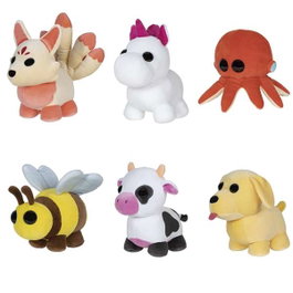 Toy Partner Animales de peluche de coleccionista Adopt me, 21 cm