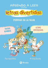 BRUÑO, Aprendo a leer con las letras divertidas, 2. Perdidas en la selva - Pilar López Ávila
