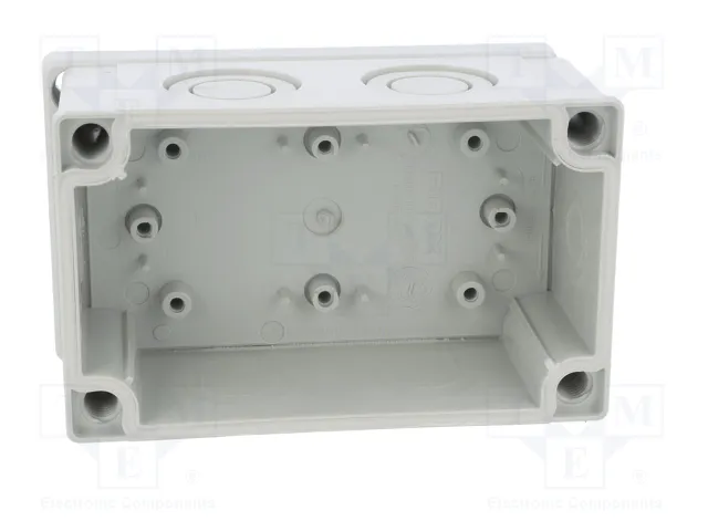 FIBOX MNX Carcasa Universal Gris con Grabado Métrico