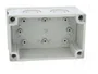 FIBOX MNX Carcasa Universal Gris con Grabado Métrico