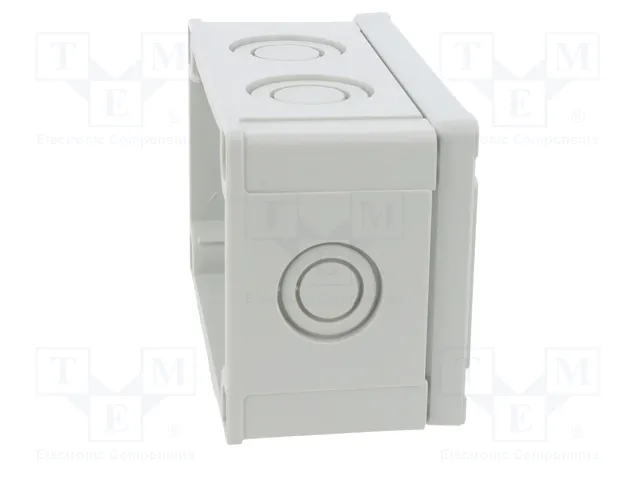 FIBOX MNX Carcasa Universal Gris con Grabado Métrico