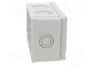 FIBOX MNX Carcasa Universal Gris con Grabado Métrico