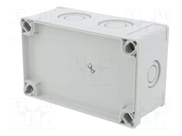 FIBOX MNX Carcasa Universal Gris con Grabado Métrico