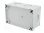 FIBOX MNX Carcasa Universal Gris con Grabado Métrico