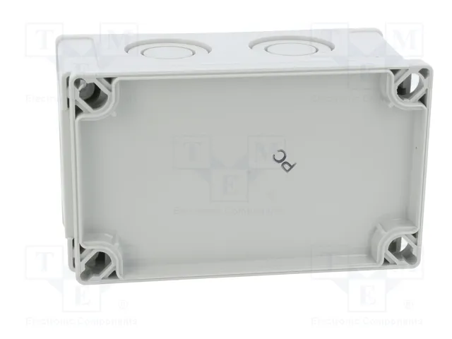 FIBOX MNX Carcasa Universal Gris con Grabado Métrico