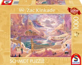 Schmidt Spiele Puzzle AABRK20895 El Reino de los Cielos 1000 Piezas - Edad Recomendada: A partir de 12 Años
