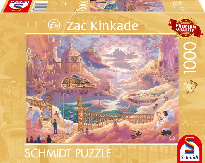 Schmidt Spiele Puzzle AABRK20895 El Reino de los Cielos 1000 Piezas - Edad Recomendada: A partir de 12 Años Schmidt Spiele Puzzle AABRK20895 El Reino de los Cielos 1000 Piezas - Edad Recomendada: A partir de 12 Años