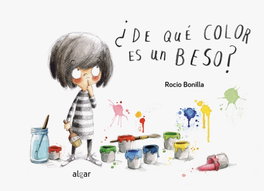 Algar Editorial ¿De qué color es un beso?