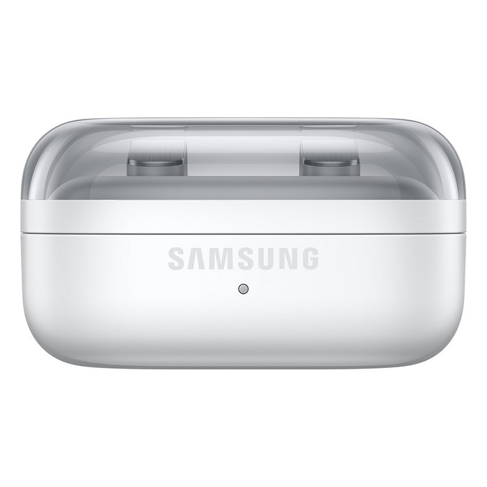 Samsung Galaxy Buds4 SM-R540 Auriculares Inalámbricos Bluetooth 6.1 con Cancelación Activa de Ruido (ANC) y Carga Inalámbrica, Blanco, Hasta 30h Autonomía