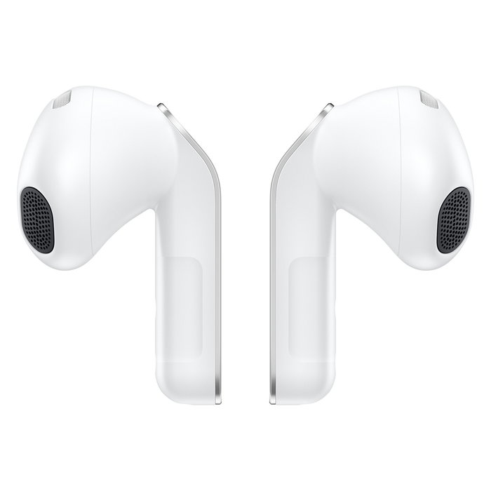 Samsung Galaxy Buds4 SM-R540 Auriculares Inalámbricos Bluetooth 6.1 con Cancelación Activa de Ruido (ANC) y Carga Inalámbrica, Blanco, Hasta 30h Autonomía