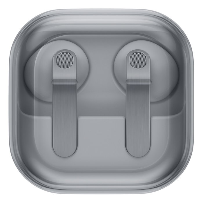 Samsung Galaxy Buds4 SM-R540 Auriculares Inalámbricos Bluetooth 6.1 con Cancelación Activa de Ruido (ANC) y Carga Inalámbrica, Blanco, Hasta 30h Autonomía