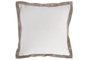 DKD Home Decor Pack de 2 Cojines Florales de Poliéster 45x45x45 cm, Verde y Marrón