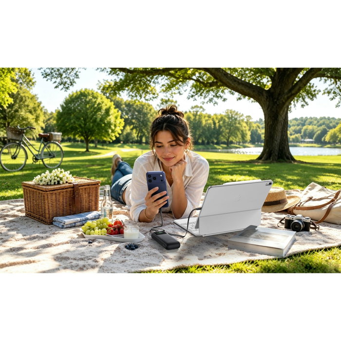 Belkin UltraCharge Smart Display 11.000mAh 60W BPB041hqBK