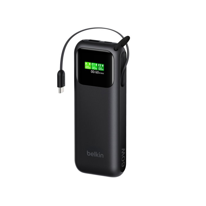 Belkin UltraCharge Smart Display 11.000mAh 60W BPB041hqBK