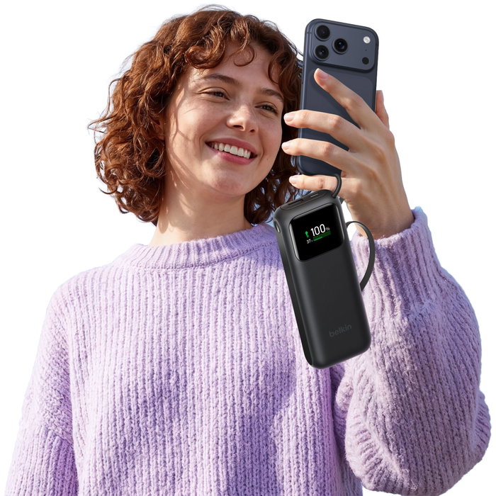 Belkin UltraCharge Smart Display 11.000mAh 60W BPB041hqBK
