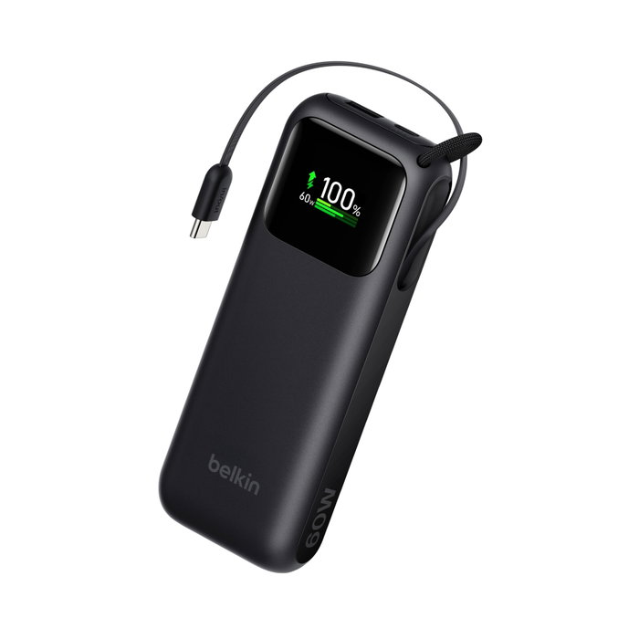 Belkin UltraCharge Smart Display 11.000mAh 60W BPB041hqBK