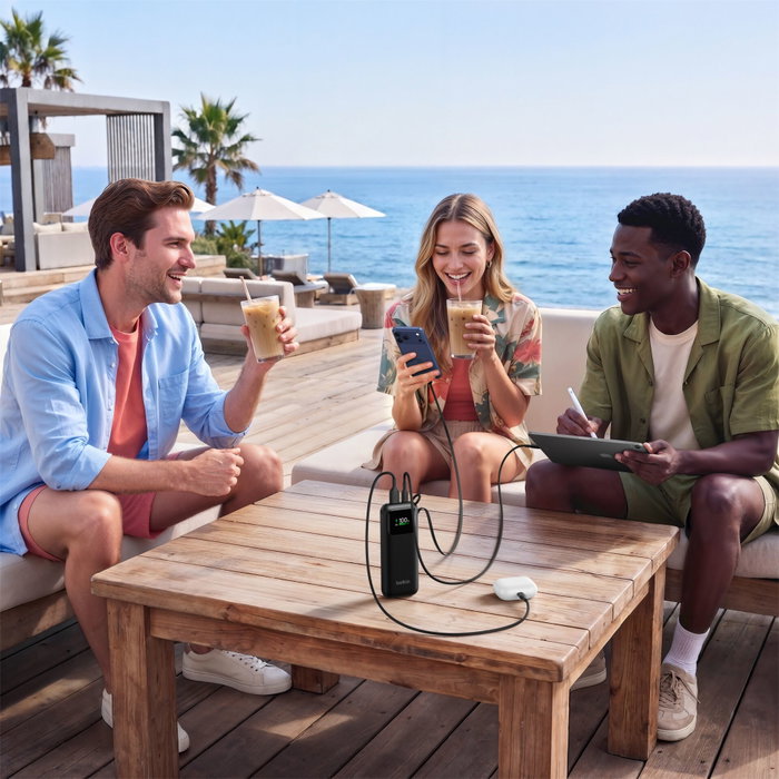 Belkin UltraCharge Smart Display 11.000mAh 60W BPB041hqBK