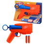 Hasbro Nerf N Series Ward Blaster G0132 con Carga Frontal y Capacidad para 2 Dardos N1, +8 Años