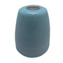 F-Line Portalámparas cerámico vintage E27 azul, 4A 100W 250V~, Ø47 x 59 mm