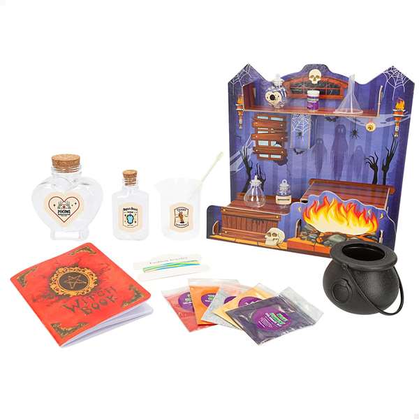 Color Baby Juego Cientifico Crazy Science La Casa De Las Brujas con Monton de Experimentos Color Baby Juego Cientifico Crazy Science La Casa De Las Brujas con Monton de Experimentos