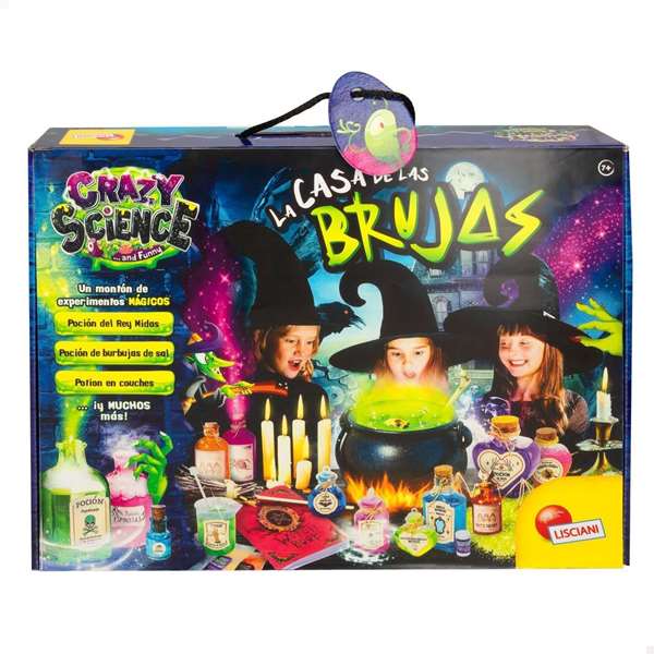 Color Baby Juego Cientifico Crazy Science La Casa De Las Brujas con Monton de Experimentos Color Baby Juego Cientifico Crazy Science La Casa De Las Brujas con Monton de Experimentos