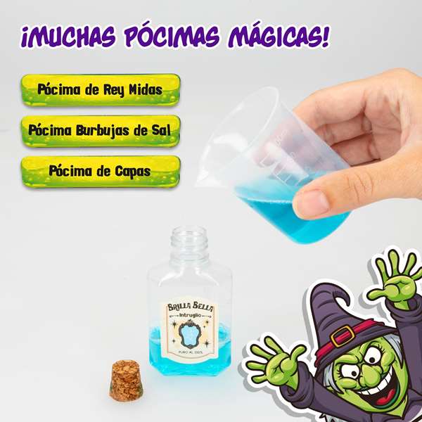 Color Baby Juego Cientifico Crazy Science La Casa De Las Brujas con Monton de Experimentos Color Baby Juego Cientifico Crazy Science La Casa De Las Brujas con Monton de Experimentos