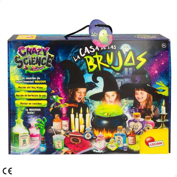 Color Baby Juego Cientifico Crazy Science La Casa De Las Brujas con Monton de Experimentos Color Baby Juego Cientifico Crazy Science La Casa De Las Brujas con Monton de Experimentos