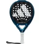Adidas Pala de Pádel Metalbone Control 3.3 2024 (Lorena Rufo) - Negra - Redonda, Control, Fibra Carbon, Sistema Weight & Balance, 345-360g